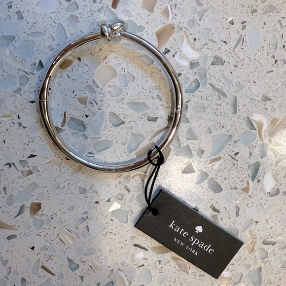 Kate Spade Silver Knot Bracelet - Picture 3 of 3